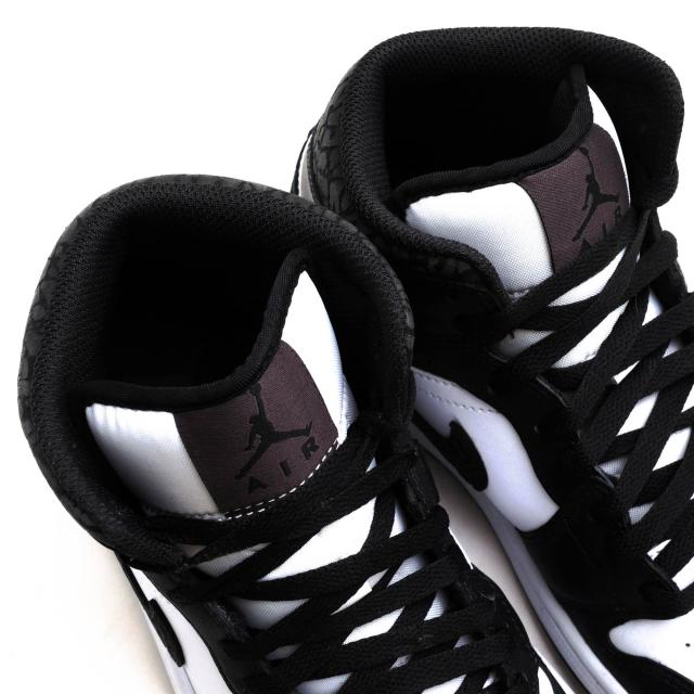 ○ナイキ NIKE ハイカットスニーカー FB9911-001 Air Jordan 1 Mid SE Panda Elephant エアジョーダン１ ミッド メンズ 【中古】 中古_4
