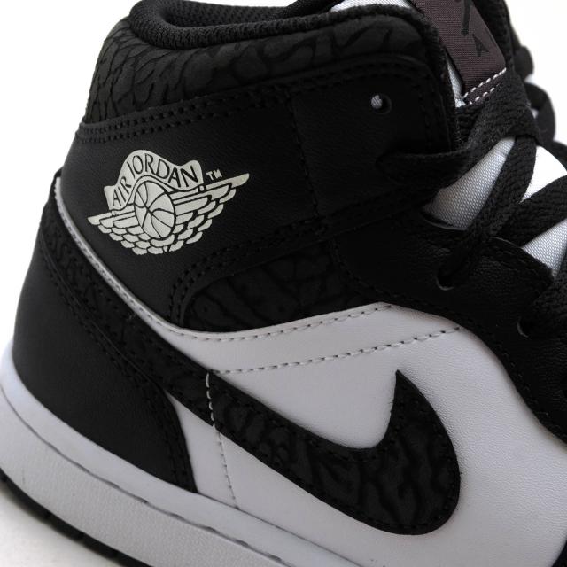 ○ナイキ NIKE ハイカットスニーカー FB9911-001 Air Jordan 1 Mid SE Panda Elephant エアジョーダン１ ミッド メンズ 【中古】 中古_5