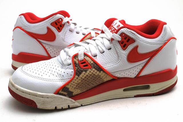 ○ナイキ NIKE ステューシー STUSSY ローカットスニーカー FD6475-101 Air Flight 89 Habanero Red エアフライト メンズ 【中古】 中古_2