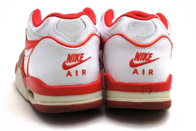 ○ナイキ NIKE ステューシー STUSSY ローカットスニーカー FD6475-101 Air Flight 89 Habanero Red エアフライト メンズ 【中古】 中古_3