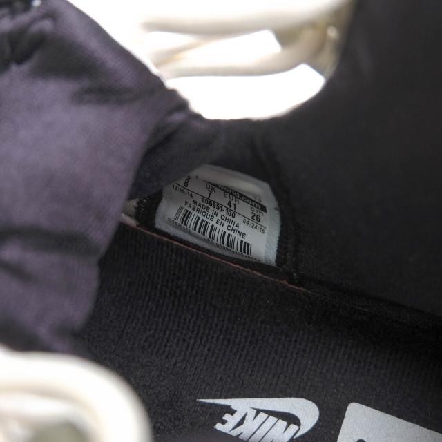 ○ナイキ NIKE Pigalle ピガール ハイカットスニーカー 806951-100 LeBron 12 Elite SP White/Pure Platinum レブロン フライニッ 中古_7