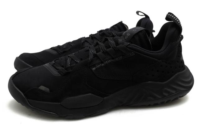 ○ナイキ NIKE 天然皮革 ローカットスニーカー DB5768-007 Air Jordan Delta Black Anthracite ジョーダン デルタ メンズ 【中古】 中古