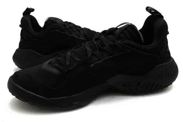 ○ナイキ NIKE 天然皮革 ローカットスニーカー DB5768-007 Air Jordan Delta Black Anthracite ジョーダン デルタ メンズ 【中古】 中古_2