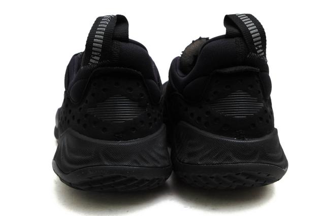 ○ナイキ NIKE 天然皮革 ローカットスニーカー DB5768-007 Air Jordan Delta Black Anthracite ジョーダン デルタ メンズ 【中古】 中古_3