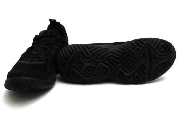○ナイキ NIKE 天然皮革 ローカットスニーカー DB5768-007 Air Jordan Delta Black Anthracite ジョーダン デルタ メンズ 【中古】 中古_5