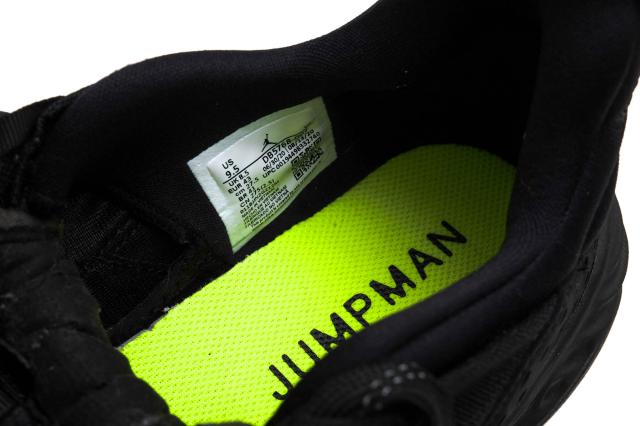 ○ナイキ NIKE 天然皮革 ローカットスニーカー DB5768-007 Air Jordan Delta Black Anthracite ジョーダン デルタ メンズ 【中古】 中古_6