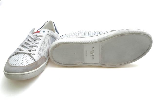 ○サンローラン YVES SAINT LAURENT 牛革 カーフ ローカットスニーカー 586617 1JZ20 9960 Court Classic Sl/10 Low-top Sneakers 中古_5