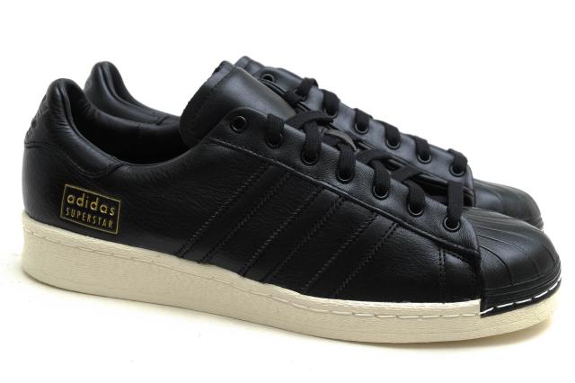 ○アディダス adidas 天然皮革 ローカットスニーカー IE2301 SUPERSTAR LUX スーパースター バスケットボールシューズ 定番 メンズ 中古_1