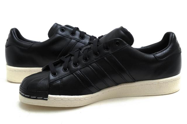 ○アディダス adidas 天然皮革 ローカットスニーカー IE2301 SUPERSTAR LUX スーパースター バスケットボールシューズ 定番 メンズ 中古_2