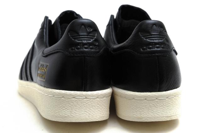 ○アディダス adidas 天然皮革 ローカットスニーカー IE2301 SUPERSTAR LUX スーパースター バスケットボールシューズ 定番 メンズ 中古_3