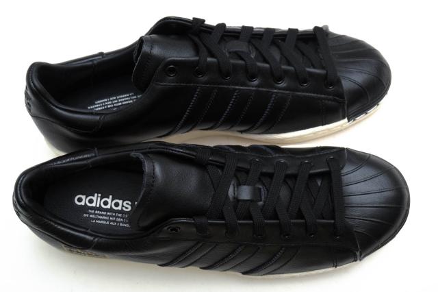 ○アディダス adidas 天然皮革 ローカットスニーカー IE2301 SUPERSTAR LUX スーパースター バスケットボールシューズ 定番 メンズ 中古_4