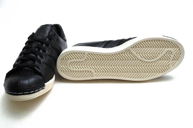 ○アディダス adidas 天然皮革 ローカットスニーカー IE2301 SUPERSTAR LUX スーパースター バスケットボールシューズ 定番 メンズ 中古_5