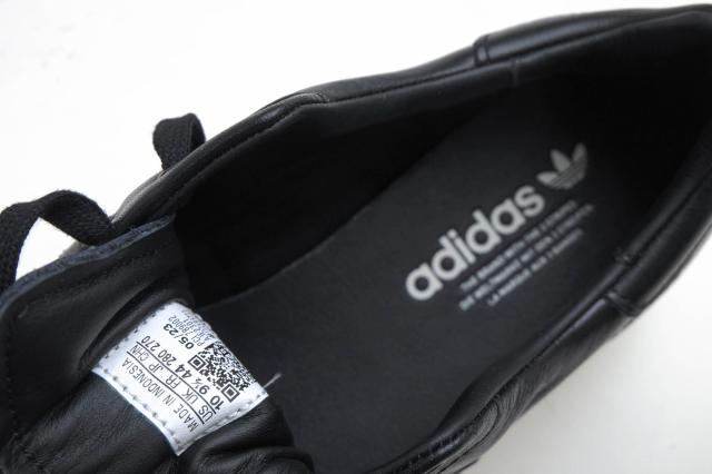 ○アディダス adidas 天然皮革 ローカットスニーカー IE2301 SUPERSTAR LUX スーパースター バスケットボールシューズ 定番 メンズ 中古_6