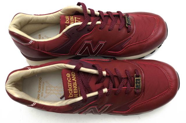○ニューバランス NEW BALANCE Test Matchコレクション ローカットスニーカー M577TLR メンズ 【中古】 中古_4