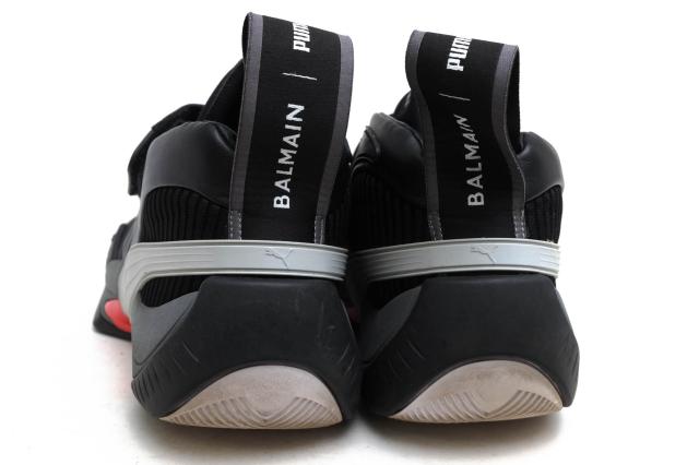 ○プーマ PUMA バルマン ローカットスニーカー 195683-01 Balmain