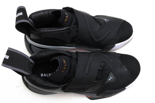 ○プーマ PUMA バルマン ローカットスニーカー 195683-01 Balmain