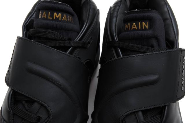 ○プーマ PUMA バルマン ローカットスニーカー 195683-01 Balmain