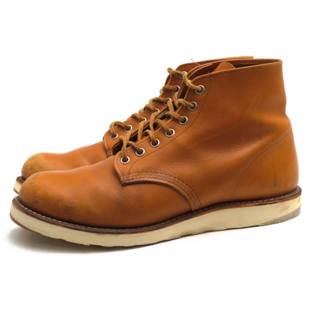 ○レッドウィング RED WING 復刻 犬タグ ゴールドラセット