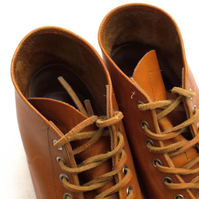 ○レッドウィング RED WING 復刻 犬タグ ゴールドラセット セコイア