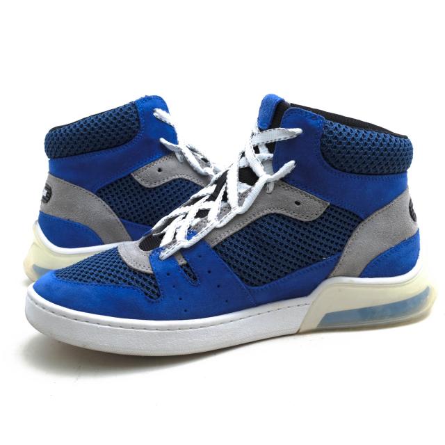 ○コーチ COACH 牛革 ハイカットスニーカー C7087 Citysole High Top Sneaker メンズ 【中古】 中古