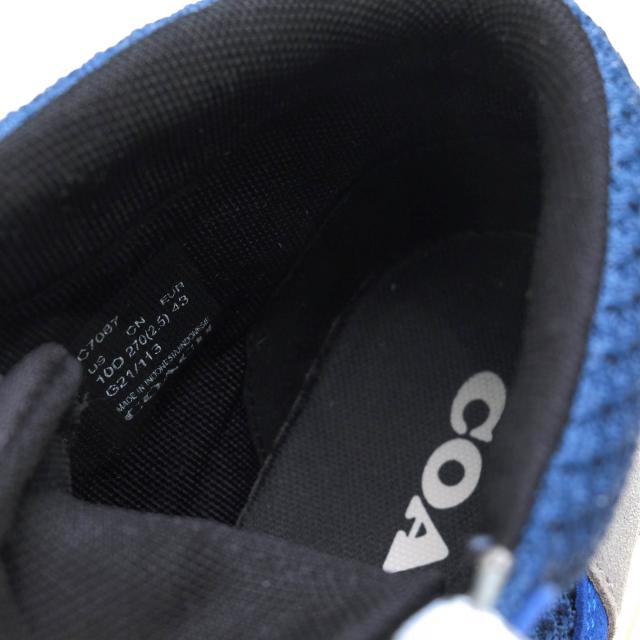 ○コーチ COACH 牛革 ハイカットスニーカー C7087 Citysole High Top Sneaker メンズ 【中古】 中古