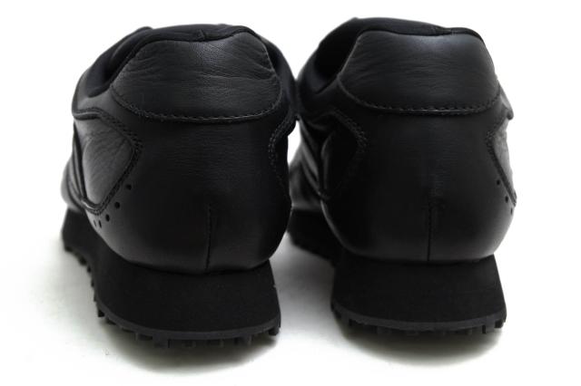 ○ミスターオリーブ MR.OLIVE 牛革 ローカットスニーカー ME1001 E.O.I WATER PROOF LEATHER ALL SHIRINK BRITISH TRAINER SNEAKER 中古_3