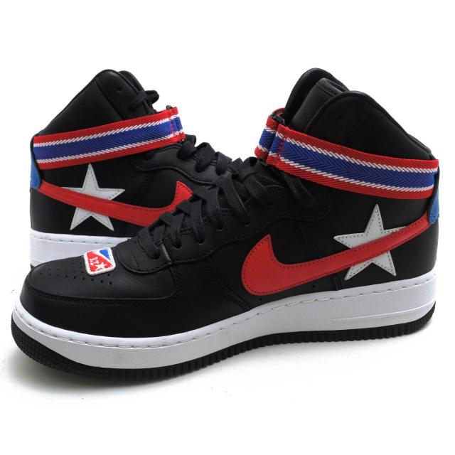 ○ナイキ NIKE リカルドティッシ RICCARDO TISCI ハイカットスニーカー AQ3366-001 AIR FORCE 1 HI RT エアフォース 1 ハイ メンズ 中古_2
