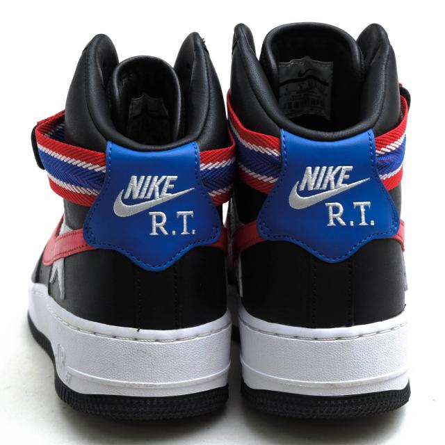 ○ナイキ NIKE リカルドティッシ RICCARDO TISCI ハイカットスニーカー AQ3366-001 AIR FORCE 1 HI RT エアフォース 1 ハイ メンズ 中古_3