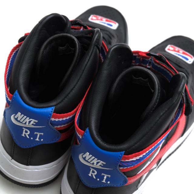 ○ナイキ NIKE リカルドティッシ RICCARDO TISCI ハイカットスニーカー AQ3366-001 AIR FORCE 1 HI RT エアフォース 1 ハイ メンズ 中古_4