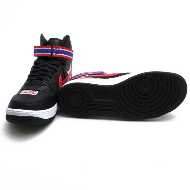 ○ナイキ NIKE リカルドティッシ RICCARDO TISCI ハイカットスニーカー AQ3366-001 AIR FORCE 1 HI RT エアフォース 1 ハイ メンズ 中古_5
