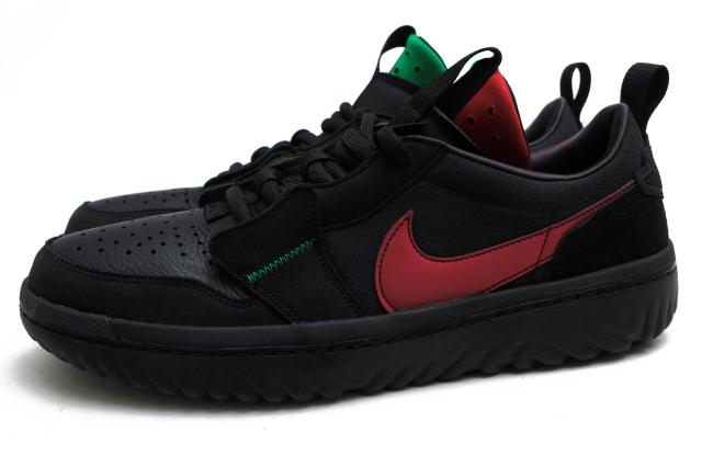 ○ナイキ NIKE Ghetto Gastro ローカットスニーカー CT6416-001 AIR JORDAN 1 LOW REACT Fearless エアジョーダン1 ロー Reactフォ 中古
