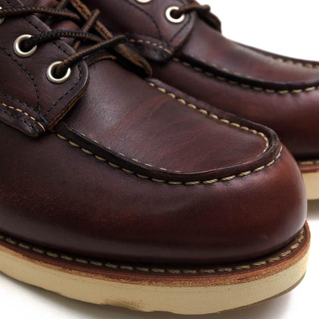 ○レッドウィング RED WING BRIAR OIL SLICK LEATHER ブリリアオイル