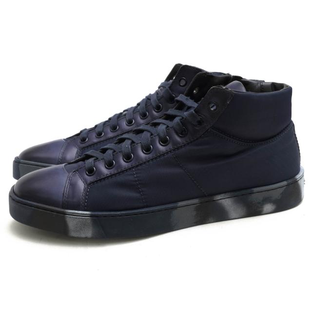 ○サントーニ Santoni  ハイカットスニーカー MBGU20508CABRRPPU60 迷彩・カモフラージュ柄 メンズ 【中古】 中古