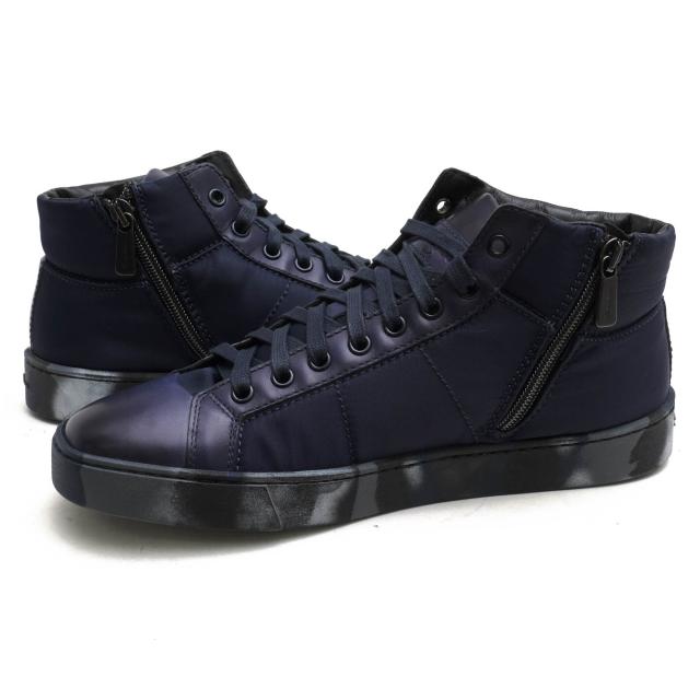 ○サントーニ Santoni ハイカットスニーカー MBGU20508CABRRPPU60 迷彩・カモフラージュ柄 メンズ 【中古】 中古_2