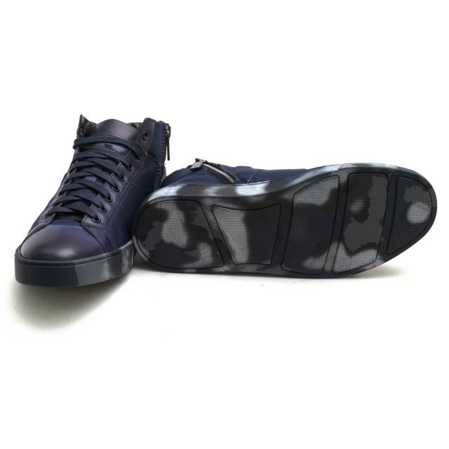 ○サントーニ Santoni ハイカットスニーカー MBGU20508CABRRPPU60 迷彩・カモフラージュ柄 メンズ 【中古】 中古_5
