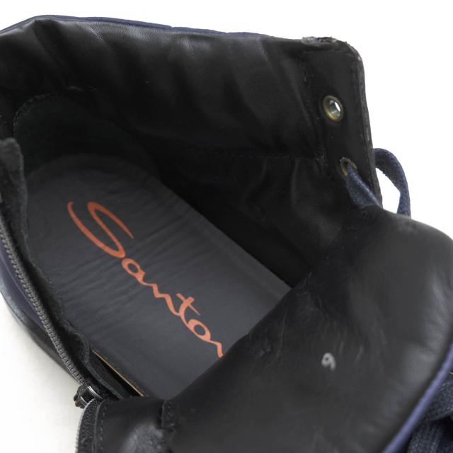 ○サントーニ Santoni ハイカットスニーカー MBGU20508CABRRPPU60 迷彩・カモフラージュ柄 メンズ 【中古】 中古_6