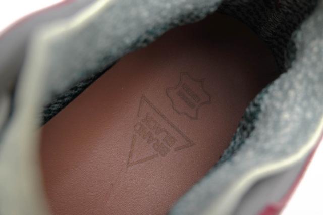 ○ブランドブラック BRANDBLACK MAISON KITSUNE メゾン キツネ コラボモデル ローカットスニーカー KWA-38520 The AURA Vibramソー 中古_7