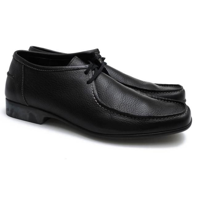 ○ジェイエムウエストン J.M.WESTON 牛革 カーフ ビジネスシューズ 640 demi bottillon sur semelle souple en gomme モックトゥ   中古