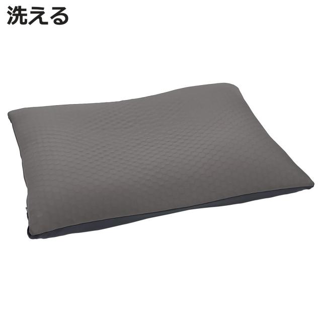 枕 エラストマーピロー 洗濯可能 通気性 ホテル仕様 （ ピロー ソフトタイプ ウォッシャブル 洗濯OK エラストマー カバーリング 洗濯可 柔らかめ ）