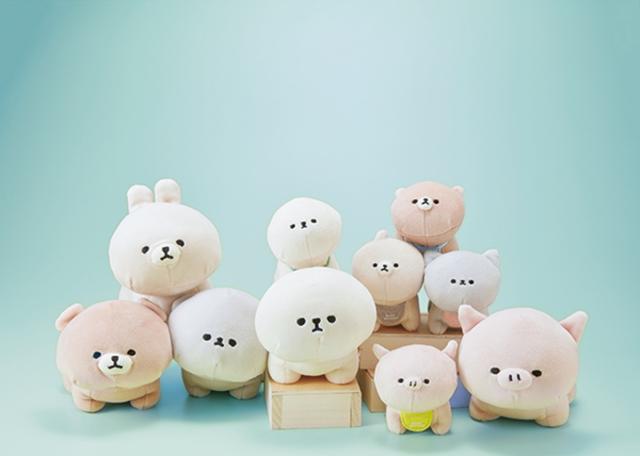 ぬいぐるみ mofmofriends マスコットS イヌ ネコ おもちゃ （ モフモフ