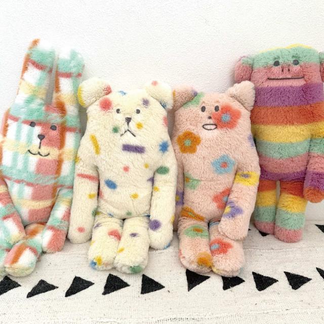CRAFT HOLIC クラフトホリック　ぬいぐるみ＆抱き枕　3点　うさぎ　くま CRAFTHOLIC 抱き枕 SSサイズ LEALEA CRAFT （ クラフトホリック