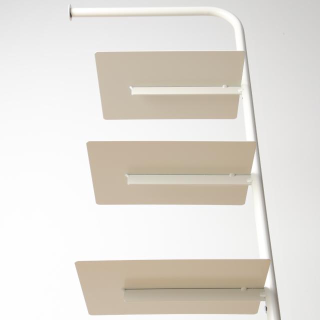 シューズラック Stack rack 7段 （ シューズ ラック 靴収納 玄関収納 スリム 下駄箱 スニーカー ディスプレイ スリッパラック スチール製 省スペース ）_10