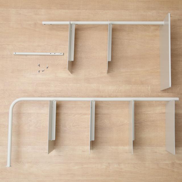 シューズラック Stack rack 7段 （ シューズ ラック 靴収納 玄関収納 スリム 下駄箱 スニーカー ディスプレイ スリッパラック スチール製 省スペース ）_13