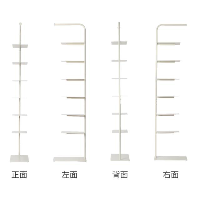 シューズラック Stack rack 7段 （ シューズ ラック 靴収納 玄関収納 スリム 下駄箱 スニーカー ディスプレイ スリッパラック スチール製 省スペース ）_2