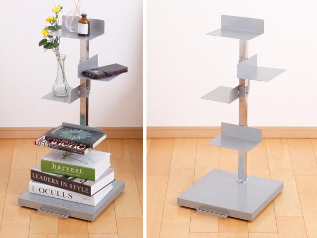 ブックタワー ロータイプ 5段 高さ67.5cm 日本製 Tsum Dockブック