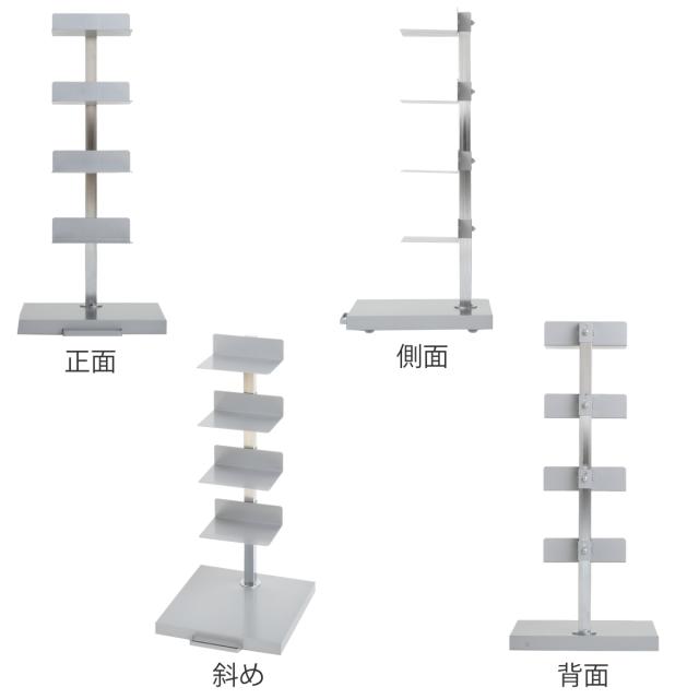 Tsum Dock（ツムドック） ブックタワー　5段 ブックタワー ロータイプ 5段 高さ67.5cm 日本製 Tsum Dock
