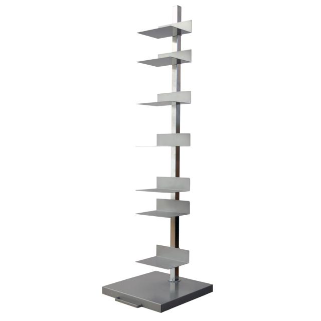 ブックタワー ハイタイプ 8段 高さ111.5cm 日本製 Tsum Dockブック