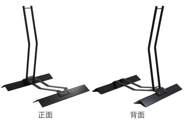 電動自転車スタンド 1台用 20〜26インチ タイヤ幅6cm 自転車ラック （ 自転車スタンド 電動自転車対応 サイクルスタンド 1台 電動アシスト 収納 ラック 転倒防止 屋内 屋外 20〜26インチ対応 ）_2