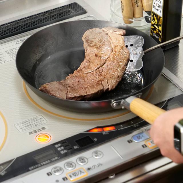 HANAKO+a フライパン20㎝ チタン柄 楽天市場】【レビュー特典付き】 鉄フライパン 24cm チタン柄 HANAKO+a