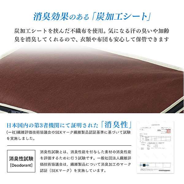 収納袋 炭入り消臭着物一式収納ケース 着物収納 着物 浴衣 収納 保管 着物ケース 収納ケース きもの 帯 長襦袢 バッグ 消臭 振袖 付けの通販はau Pay マーケット リビングート